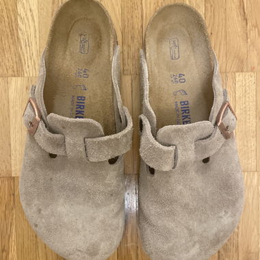 Boston Birkenstock Taupe