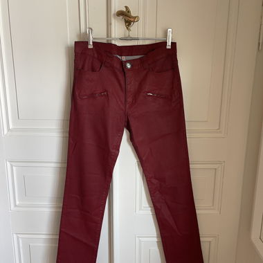 Cop Copine Red Jeans
