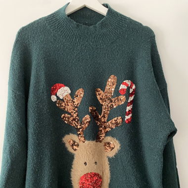 Weihnachtspulover