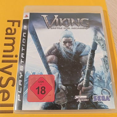 PS3 Viking: Battle for Asgard (CIB) -DE/EN- AB 18!