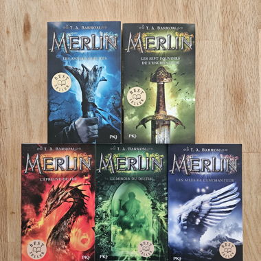Merlin - T. A. Barron