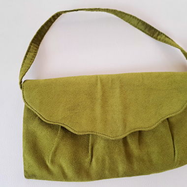 Vintage shoulder bag or clutch