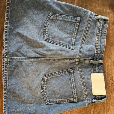 Gonna in jeans blu chiaro in denim Bellerose