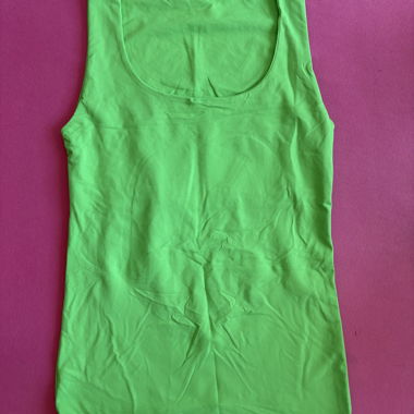 Top verde Zara