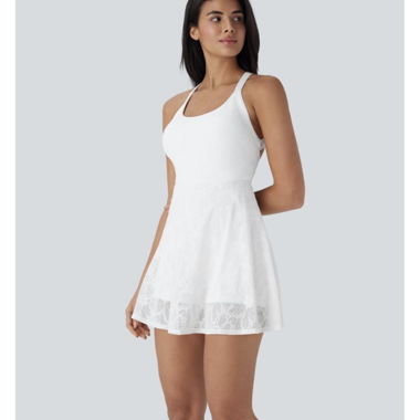 Weisses Tennis-Kleid von Halara