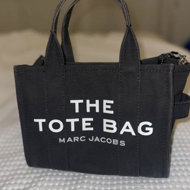 Marc Jacobs la mini tote bag nero
