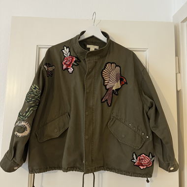 Short Cargo Jacke