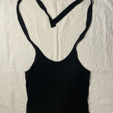 Top halter ajustable