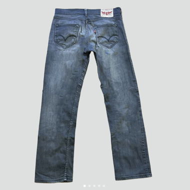 Levi Strauss grey women’s vintage jeans