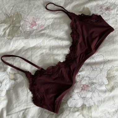 Skims scoop bralette