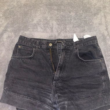 Short noir Zara