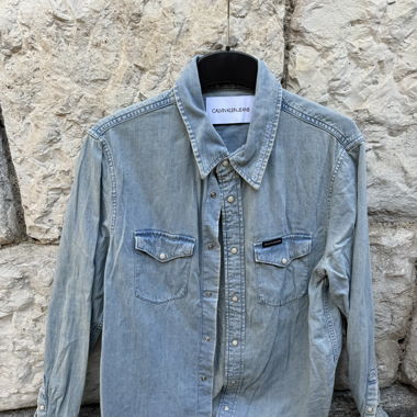 Tommy Jeans Denim Hemd