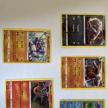 SET DI CARTE POKÉMON