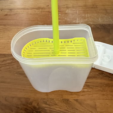 Behälter für Frühlingszwiebeln / Beeren