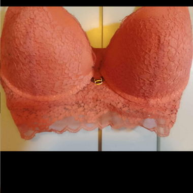 Crop Spitzen BH