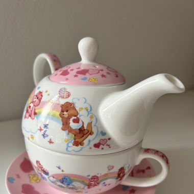 Care Bears Glücksbärchis x Dolls K* Tee Set neu