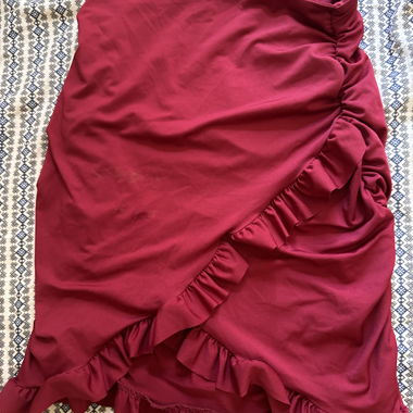 Jupe Rouge moulant