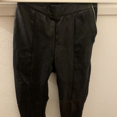 Slim Lederhose