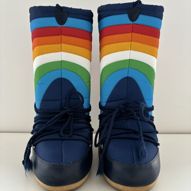 Moon Boots Rainbow