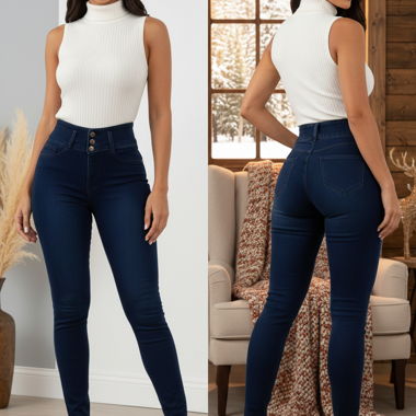 Push-up jeans  skinny extensible, jamais porté /38