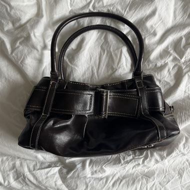 Sac à main marron