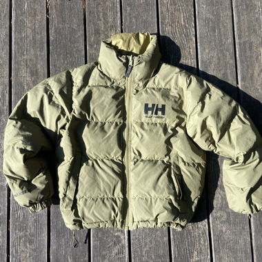 wendbare Winterjacke