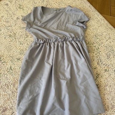 Light blue dress