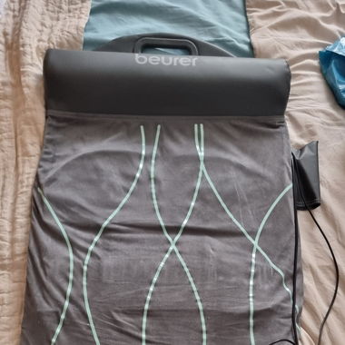 Massage Yogamatte MG 280 Yoga und Stretchmatte