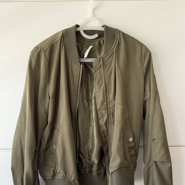 Bombers, veste kaki