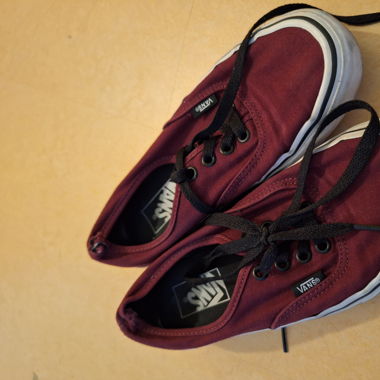 Sneakers weinrot vans