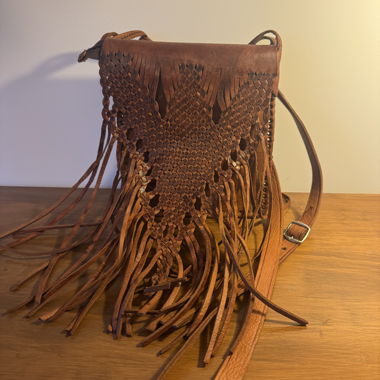 Leather bag