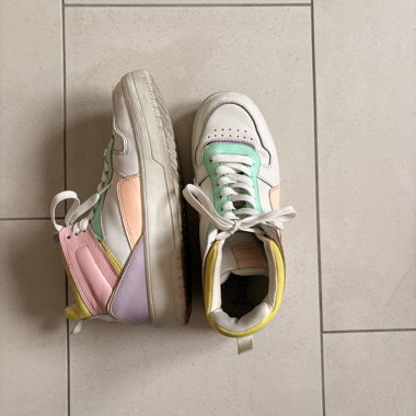 Sneakers Alte Pastello