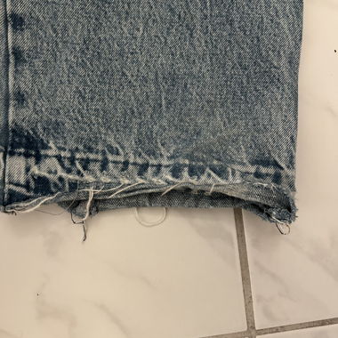 Jeans Zara à jambe large