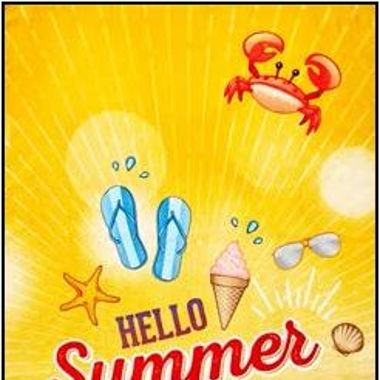 2019 Coop Emoji Sommer Hello Summer Strandtuch