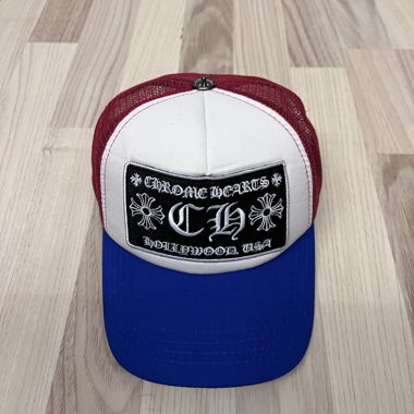 CH Cappellino Rosso / Blu