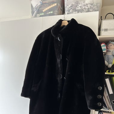 Manteau noir marque Jean-Louis de paris