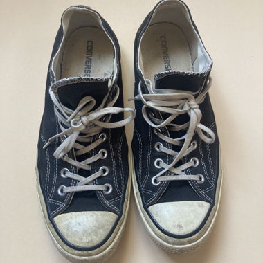 Black Converse All Star Sneakers