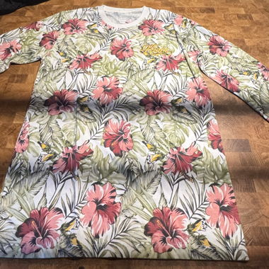 Floral Long-Sleeve T-Shirt