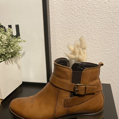 Bottines cuir taille 38