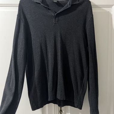 pull gris hugo boss homme
