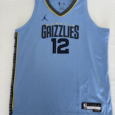 Memphis Grizzlies Shirt Ja Morant