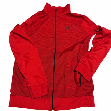 Red Nike Training Jacket Size L