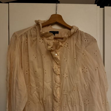 Blouse rose pale