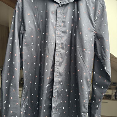 ONLY & SONS Camicia Slim Fit con Motivo
