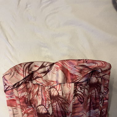 Corsett Top rosa