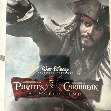 Pirates of the Caribbean: At World's End DVD