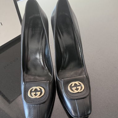 Escarpins Gucci noirs