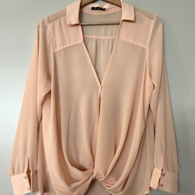 Blouse apricot Mixerì