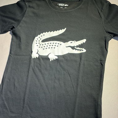 Black Lacoste T-Shirt