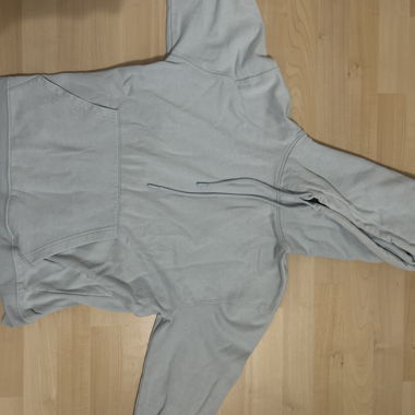 Light blue hoodie